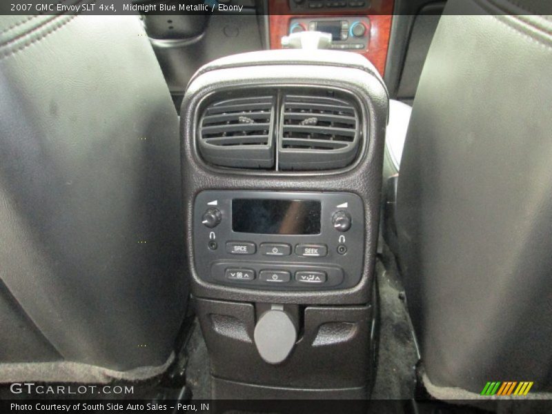Midnight Blue Metallic / Ebony 2007 GMC Envoy SLT 4x4