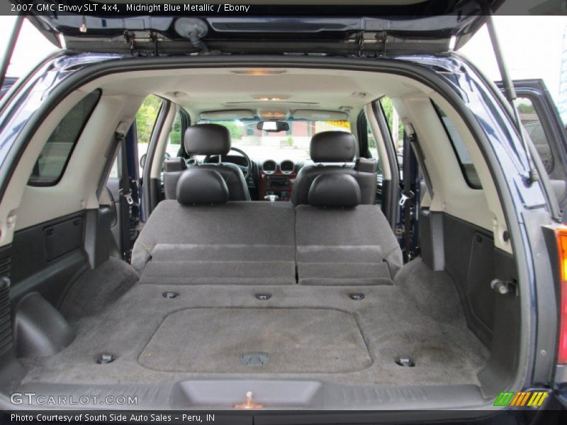 Midnight Blue Metallic / Ebony 2007 GMC Envoy SLT 4x4