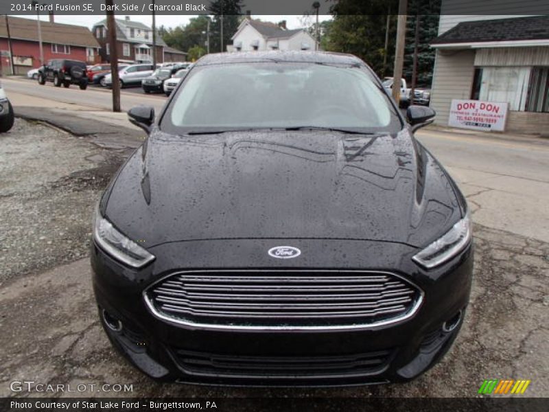 Dark Side / Charcoal Black 2014 Ford Fusion SE