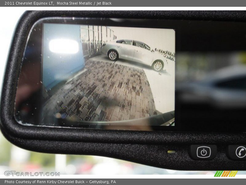Mocha Steel Metallic / Jet Black 2011 Chevrolet Equinox LT