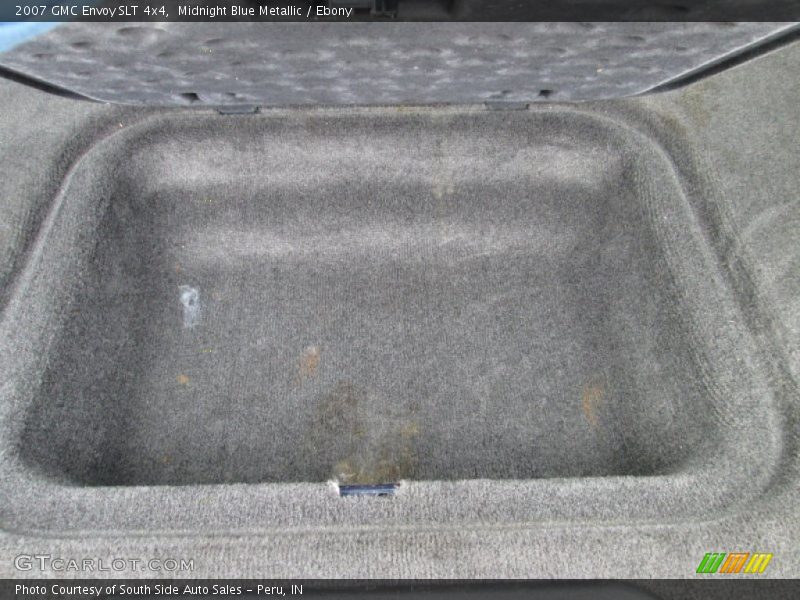Midnight Blue Metallic / Ebony 2007 GMC Envoy SLT 4x4
