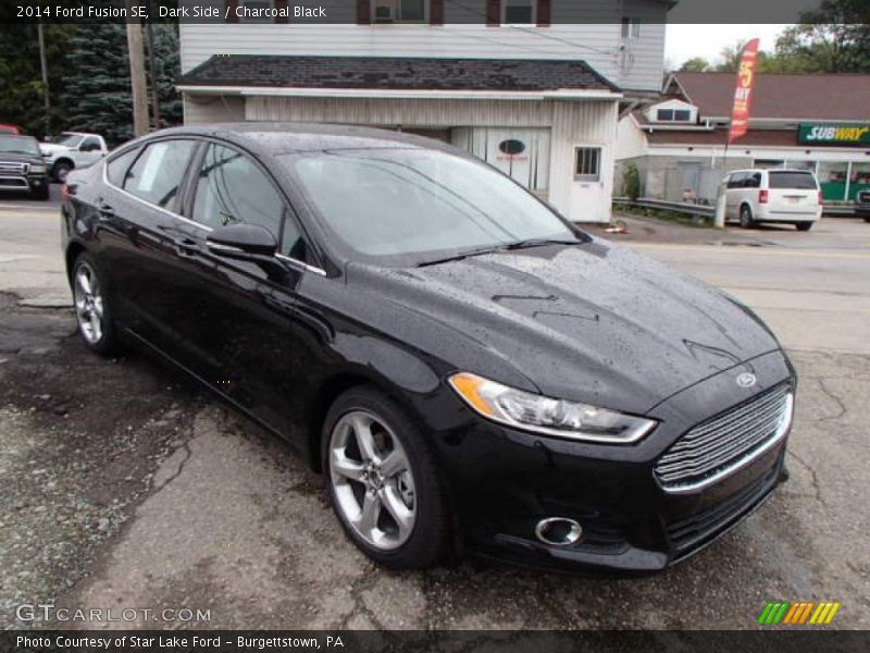 Dark Side / Charcoal Black 2014 Ford Fusion SE