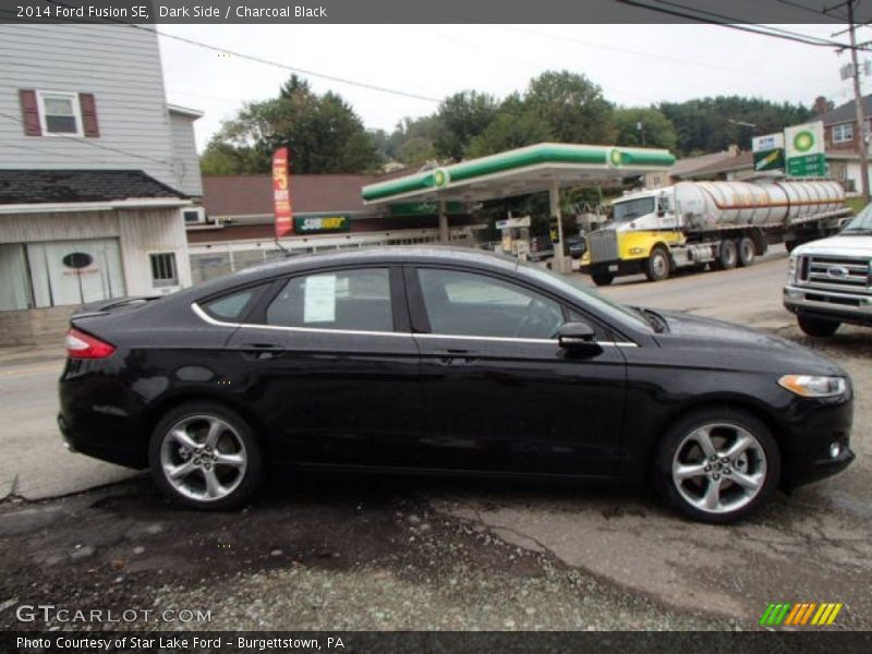 Dark Side / Charcoal Black 2014 Ford Fusion SE