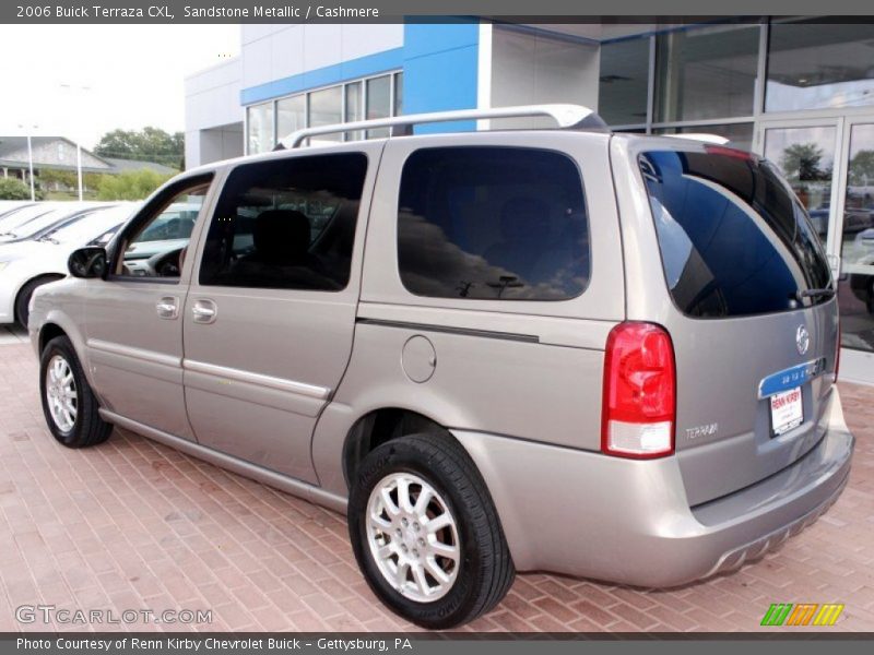 Sandstone Metallic / Cashmere 2006 Buick Terraza CXL
