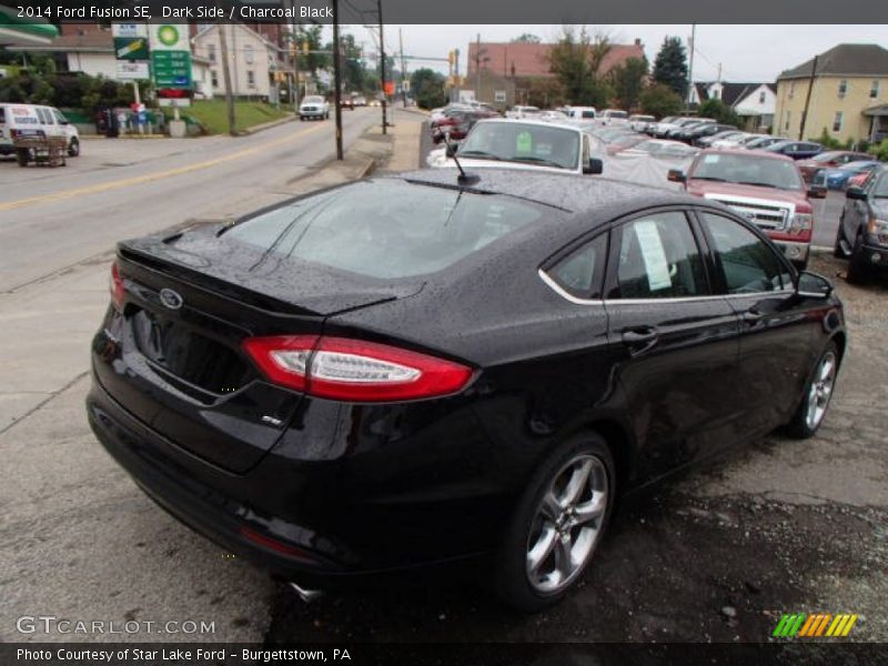 Dark Side / Charcoal Black 2014 Ford Fusion SE
