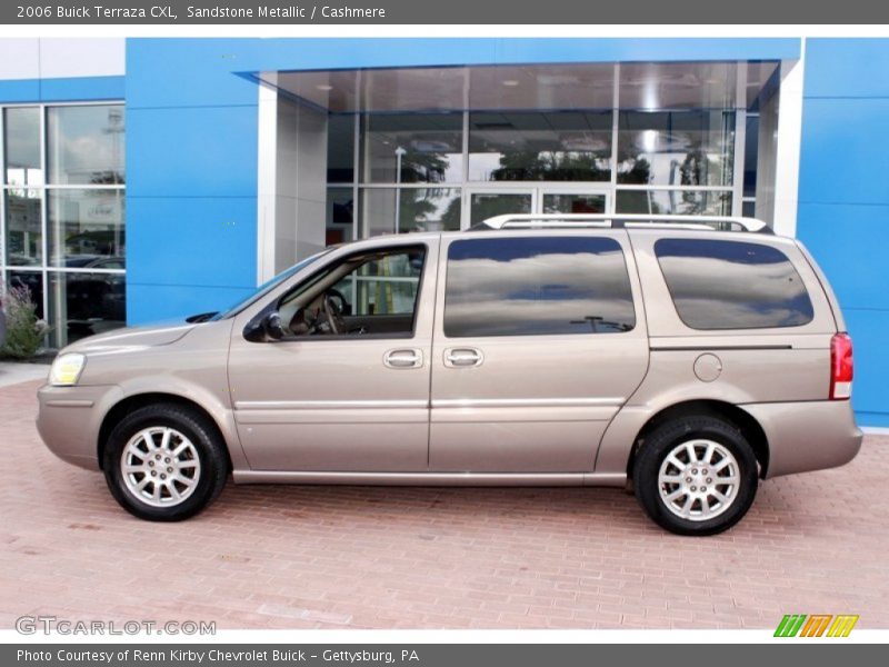Sandstone Metallic / Cashmere 2006 Buick Terraza CXL