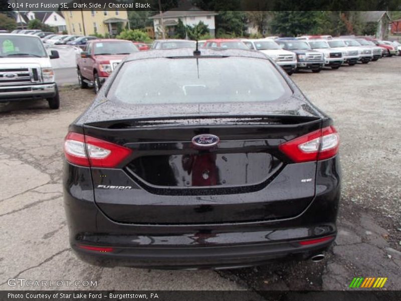 Dark Side / Charcoal Black 2014 Ford Fusion SE