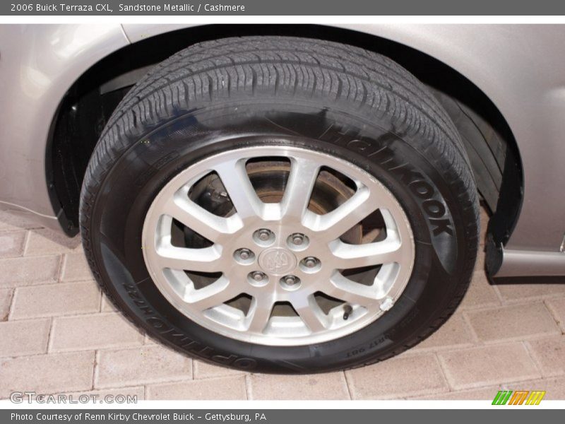Sandstone Metallic / Cashmere 2006 Buick Terraza CXL