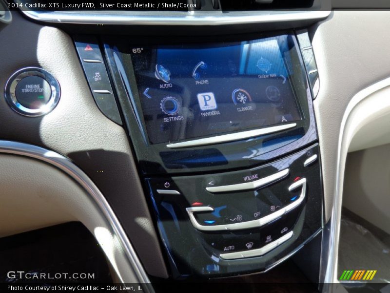 Controls of 2014 XTS Luxury FWD