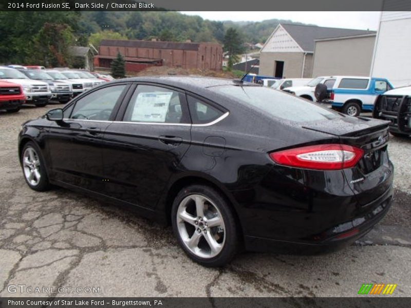Dark Side / Charcoal Black 2014 Ford Fusion SE