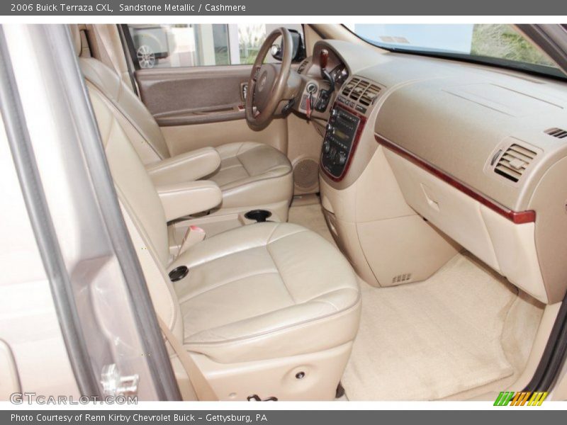 Sandstone Metallic / Cashmere 2006 Buick Terraza CXL