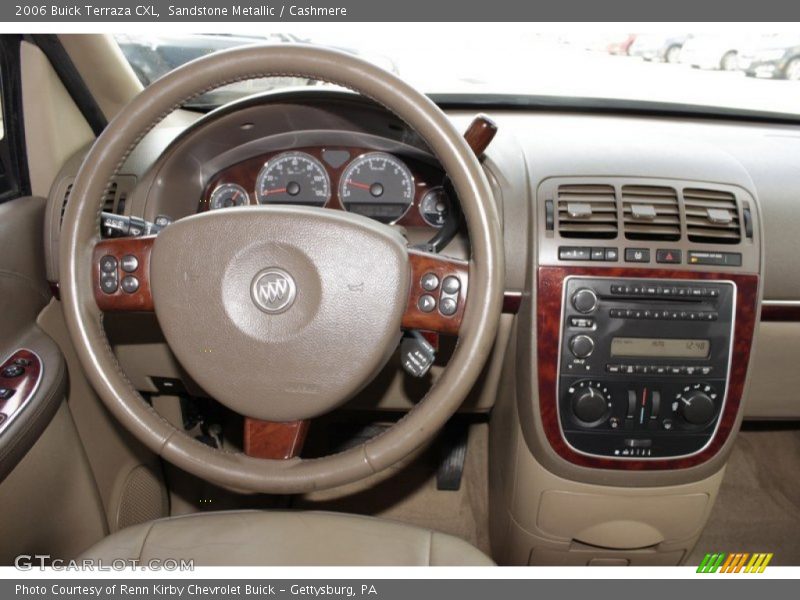 Sandstone Metallic / Cashmere 2006 Buick Terraza CXL