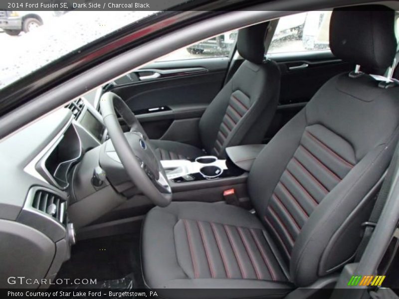 Dark Side / Charcoal Black 2014 Ford Fusion SE