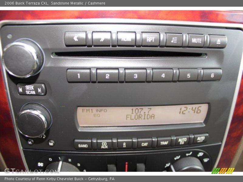 Sandstone Metallic / Cashmere 2006 Buick Terraza CXL