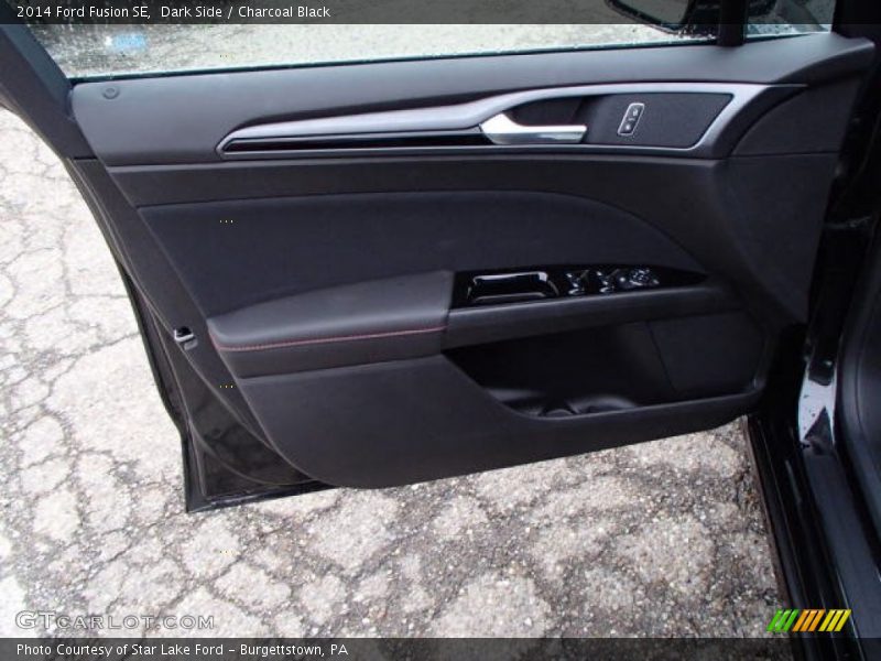 Dark Side / Charcoal Black 2014 Ford Fusion SE