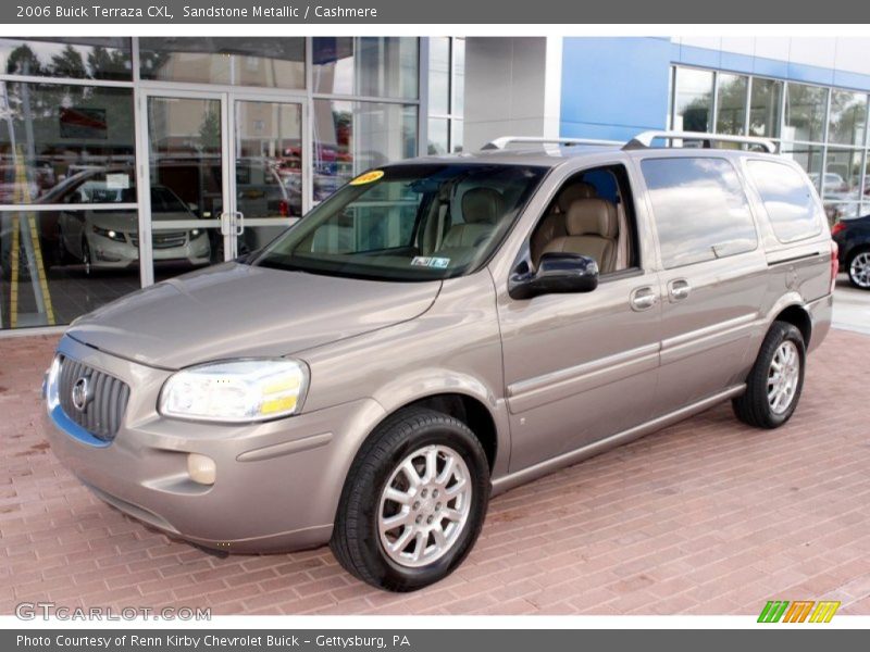 Sandstone Metallic / Cashmere 2006 Buick Terraza CXL