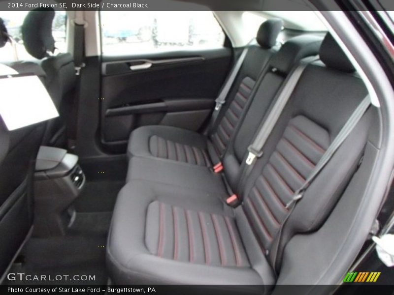 Dark Side / Charcoal Black 2014 Ford Fusion SE