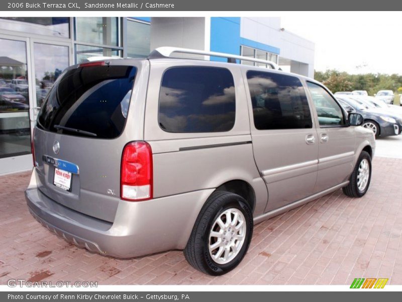 Sandstone Metallic / Cashmere 2006 Buick Terraza CXL