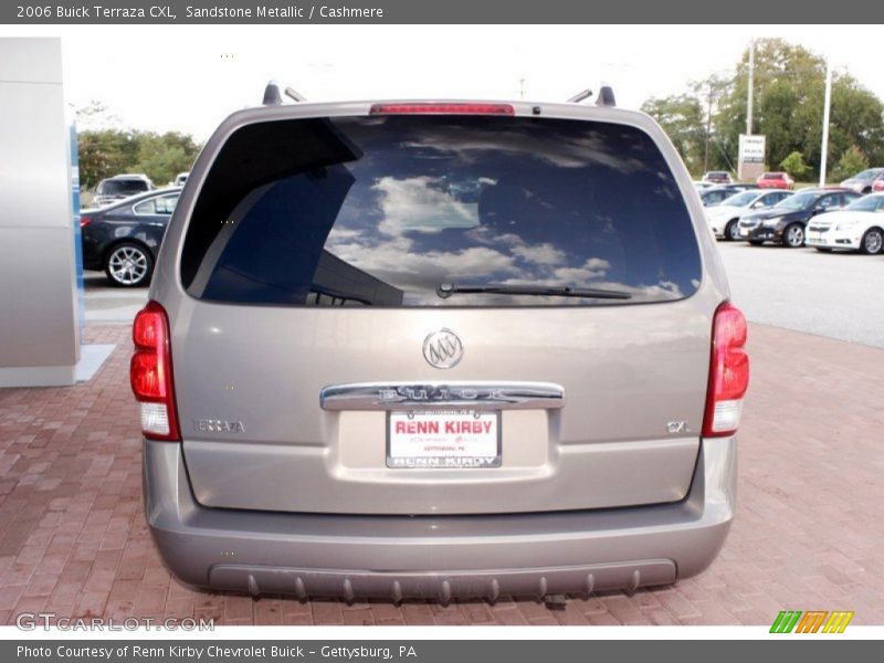 Sandstone Metallic / Cashmere 2006 Buick Terraza CXL