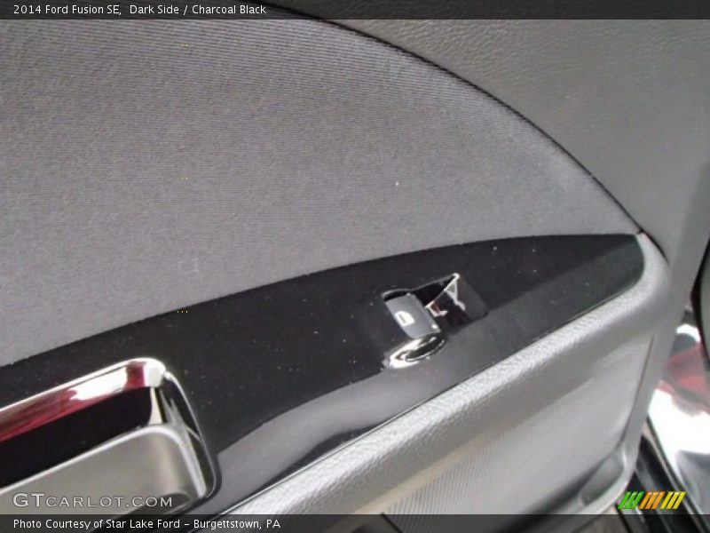 Dark Side / Charcoal Black 2014 Ford Fusion SE