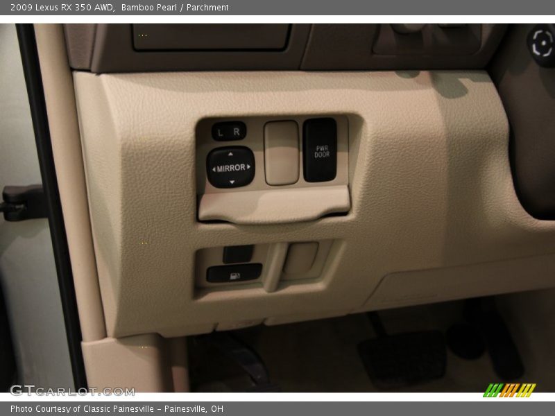 Bamboo Pearl / Parchment 2009 Lexus RX 350 AWD