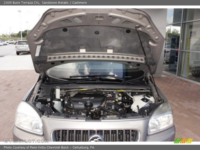 Sandstone Metallic / Cashmere 2006 Buick Terraza CXL