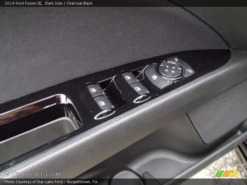 Dark Side / Charcoal Black 2014 Ford Fusion SE