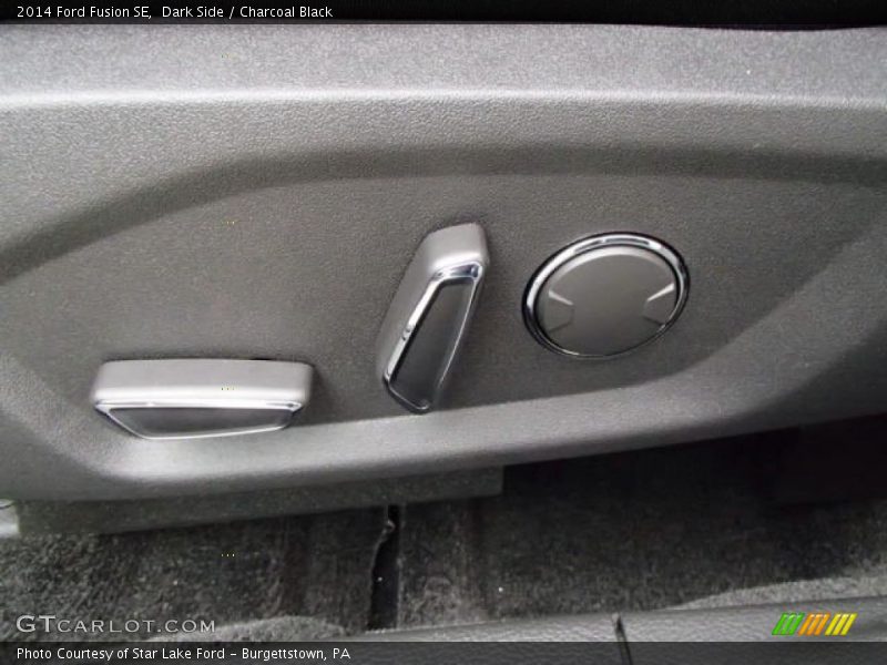 Dark Side / Charcoal Black 2014 Ford Fusion SE