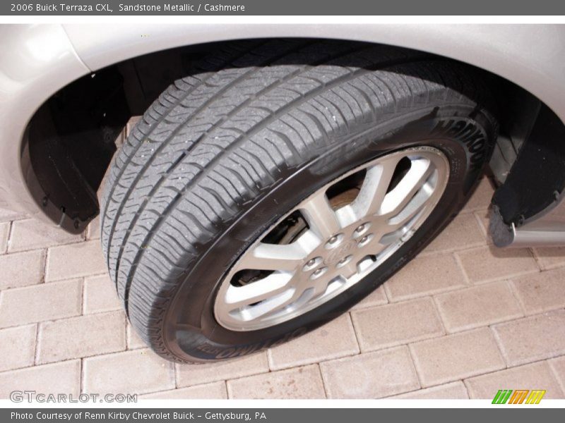 Sandstone Metallic / Cashmere 2006 Buick Terraza CXL
