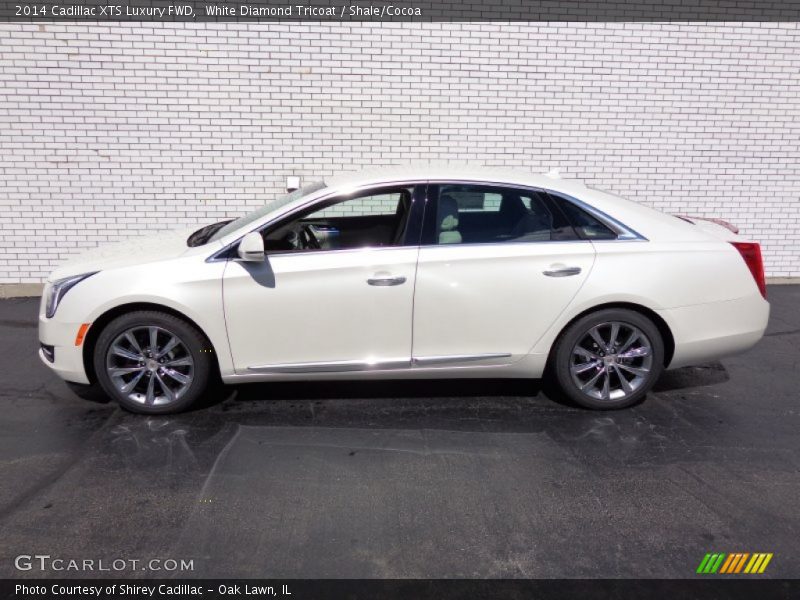  2014 XTS Luxury FWD White Diamond Tricoat