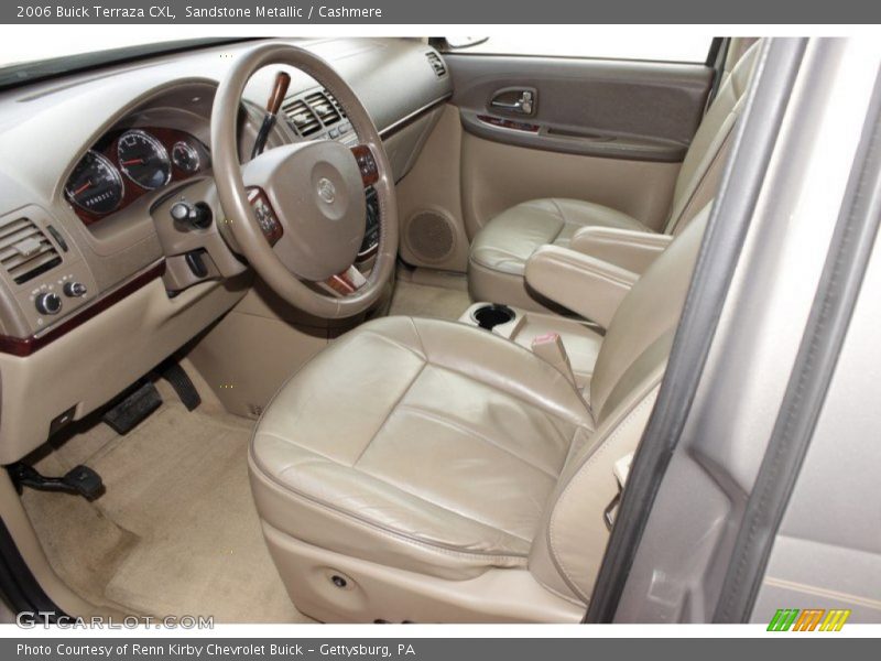 Sandstone Metallic / Cashmere 2006 Buick Terraza CXL