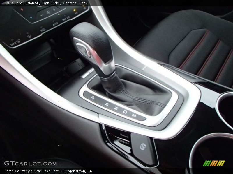 Dark Side / Charcoal Black 2014 Ford Fusion SE