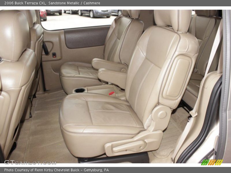 Sandstone Metallic / Cashmere 2006 Buick Terraza CXL