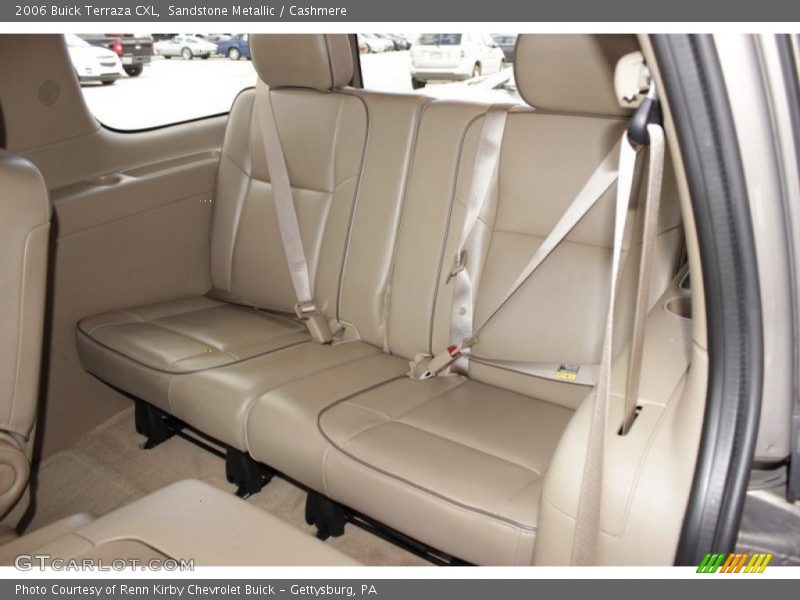 Sandstone Metallic / Cashmere 2006 Buick Terraza CXL