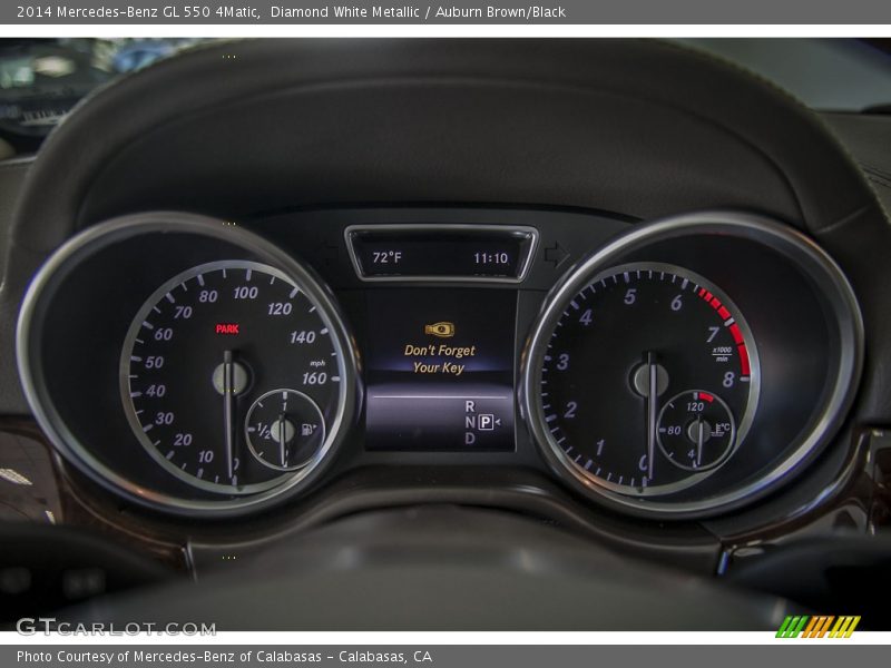  2014 GL 550 4Matic 550 4Matic Gauges