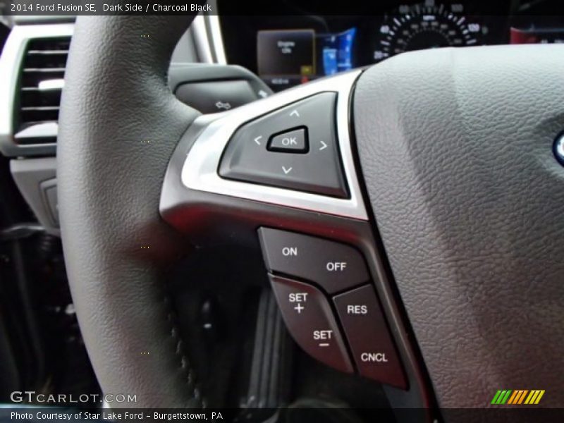 Dark Side / Charcoal Black 2014 Ford Fusion SE