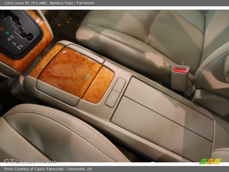 Bamboo Pearl / Parchment 2009 Lexus RX 350 AWD