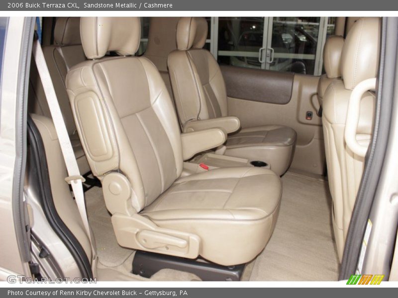 Sandstone Metallic / Cashmere 2006 Buick Terraza CXL