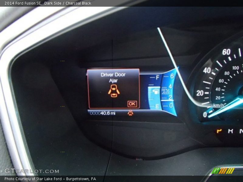 Dark Side / Charcoal Black 2014 Ford Fusion SE