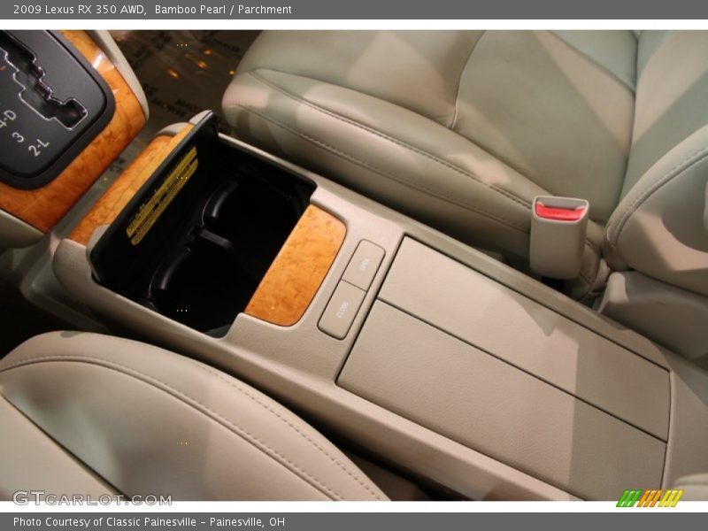 Bamboo Pearl / Parchment 2009 Lexus RX 350 AWD