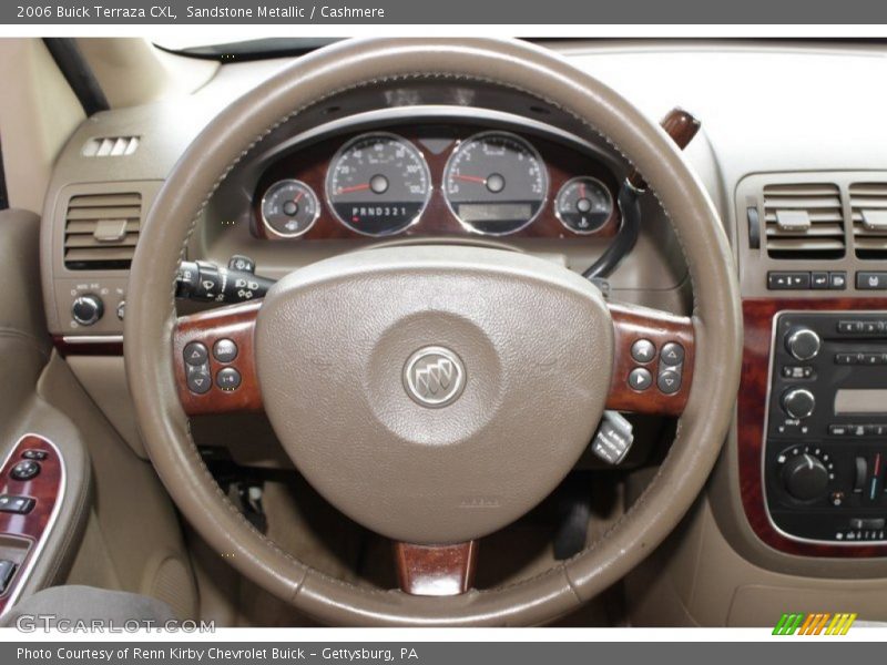 Sandstone Metallic / Cashmere 2006 Buick Terraza CXL