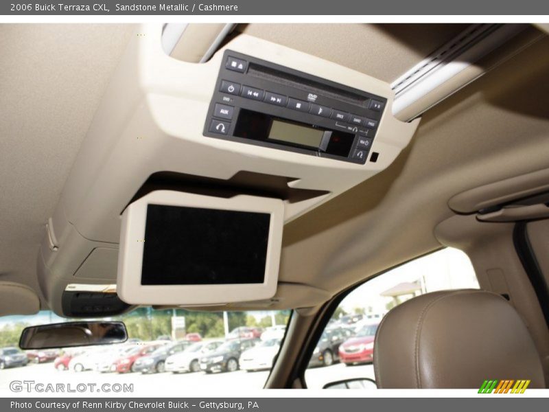 Sandstone Metallic / Cashmere 2006 Buick Terraza CXL