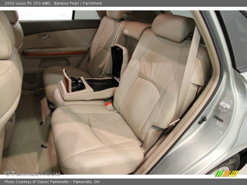 Bamboo Pearl / Parchment 2009 Lexus RX 350 AWD