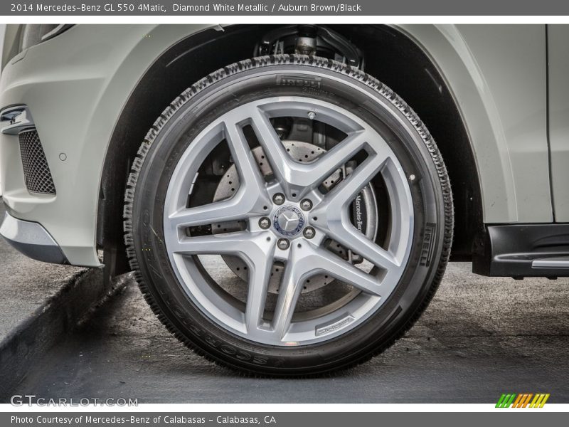  2014 GL 550 4Matic Wheel