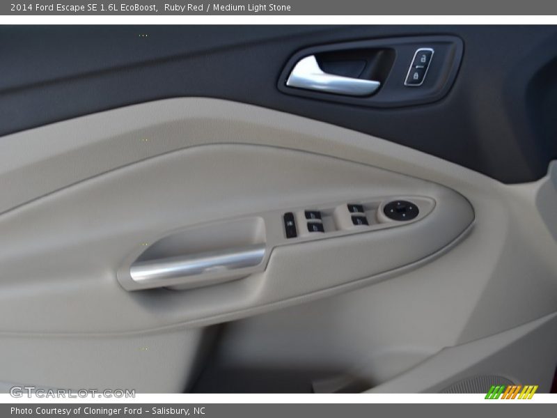 Ruby Red / Medium Light Stone 2014 Ford Escape SE 1.6L EcoBoost