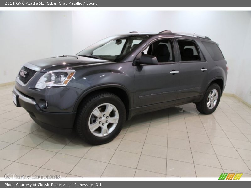 Front 3/4 View of 2011 Acadia SL