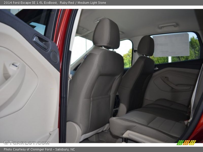 Ruby Red / Medium Light Stone 2014 Ford Escape SE 1.6L EcoBoost