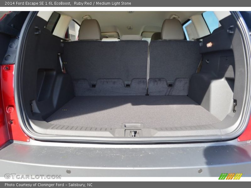 Ruby Red / Medium Light Stone 2014 Ford Escape SE 1.6L EcoBoost