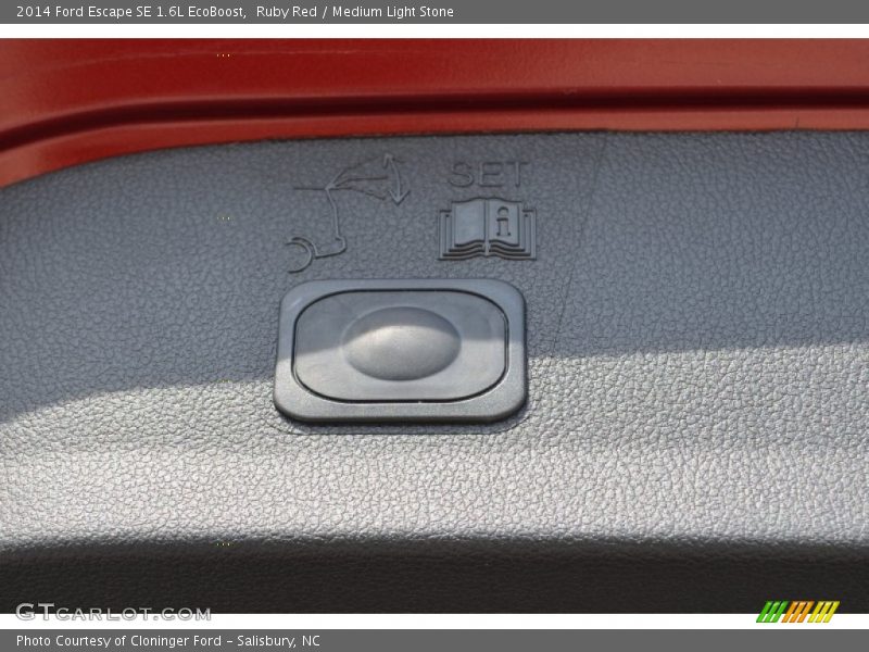 Ruby Red / Medium Light Stone 2014 Ford Escape SE 1.6L EcoBoost