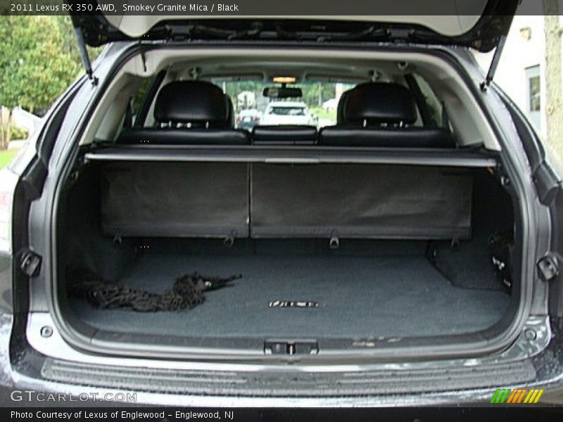 Smokey Granite Mica / Black 2011 Lexus RX 350 AWD
